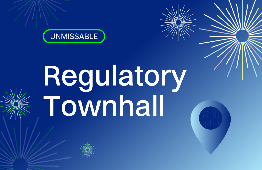 Regulatory Townhall